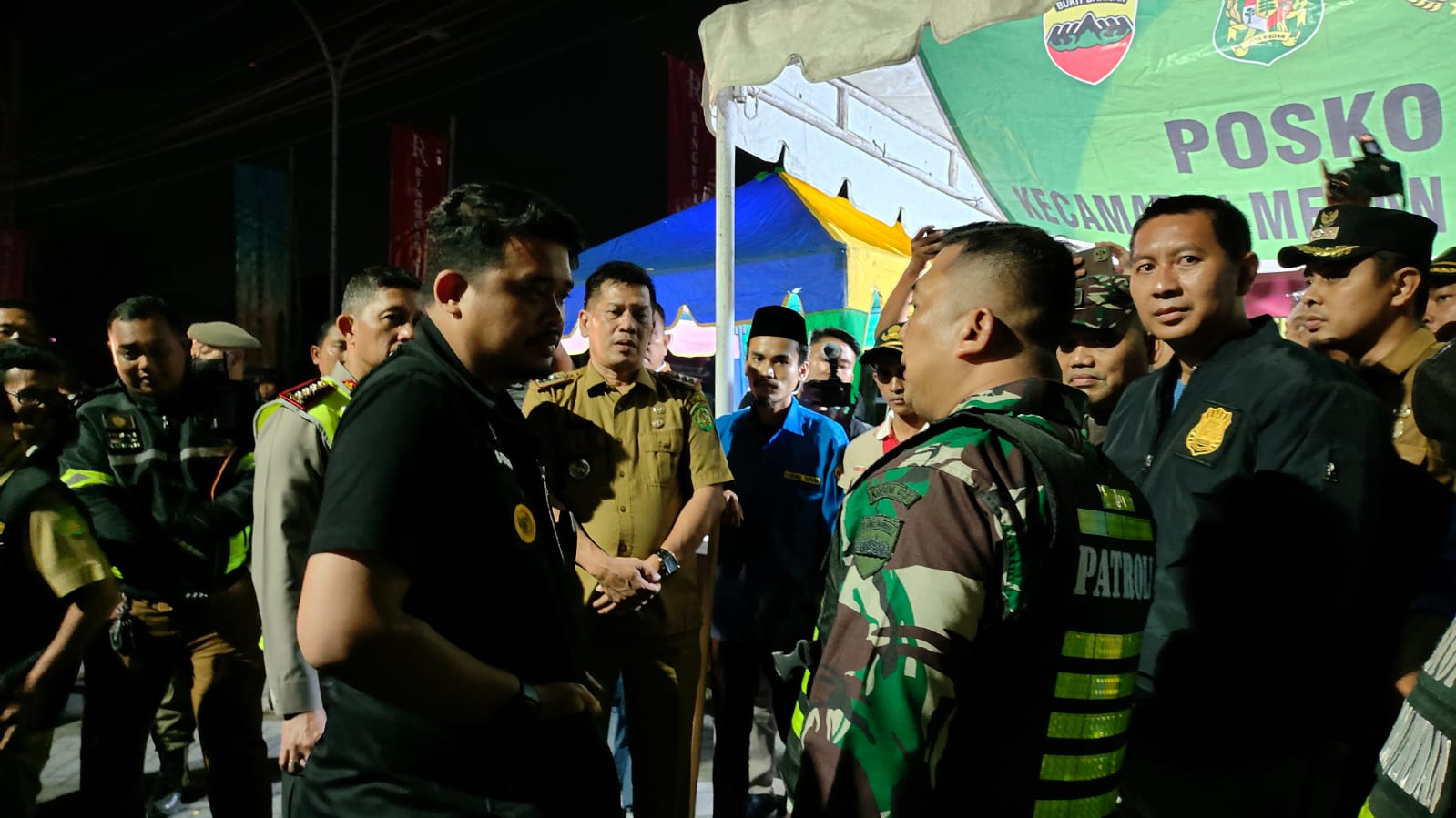 Antisifasi Tawuran, Ini Daftar Posko di Medan