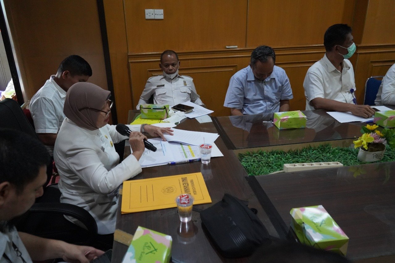 Pemko Medan gelar Rakor jaga Stabilitas harga Pangan Jelang Natal dan Tahun Baru