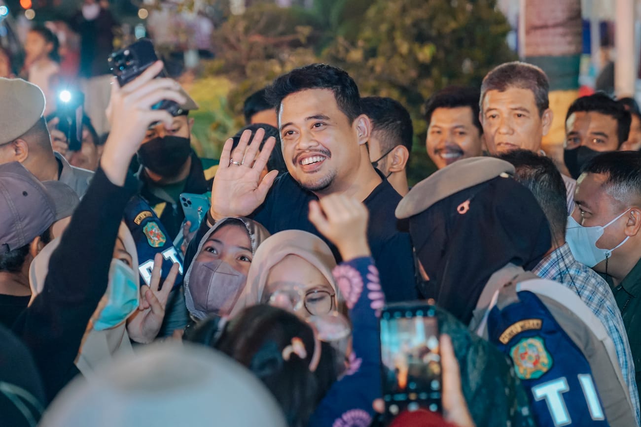 Pemasangan Pembatas Jalan Karya Wisata, Bobby Nasution: Upaya Tertibkan Lalu Lintas