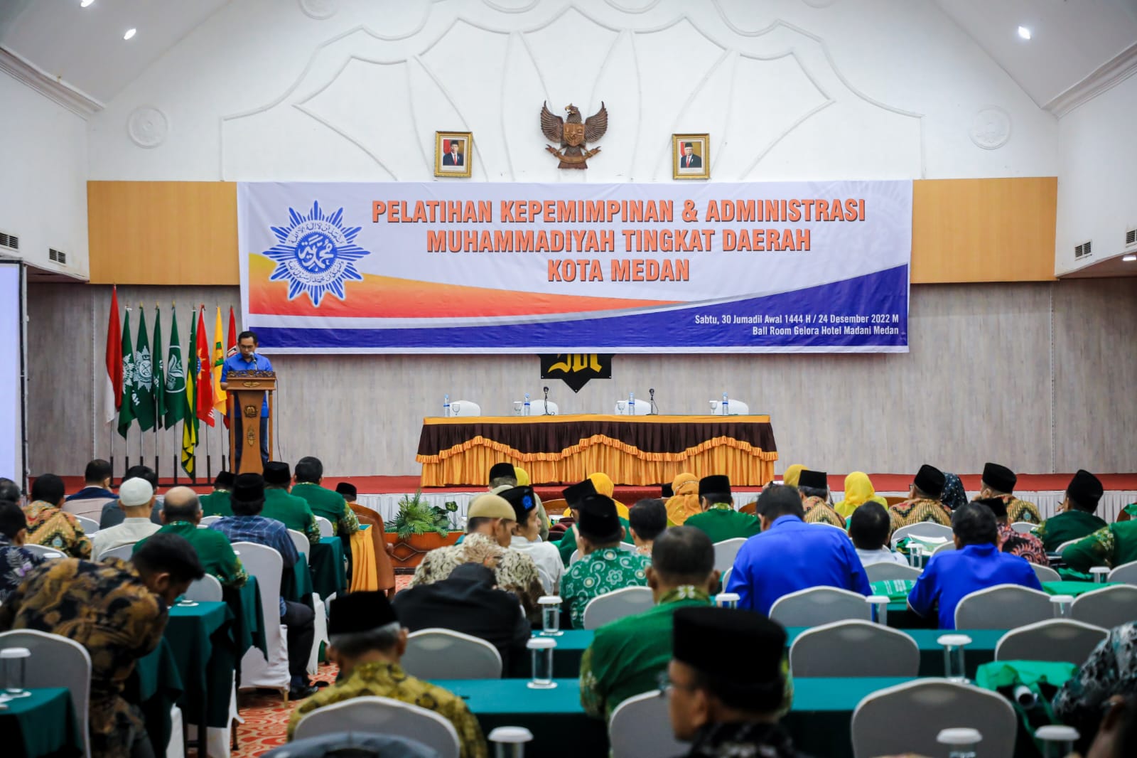 Pemko Medan Apresiasi digelarnnya Pelatihan kepemimpinan dan Administrasi Muhammadiyah Tingkat Kota Medan