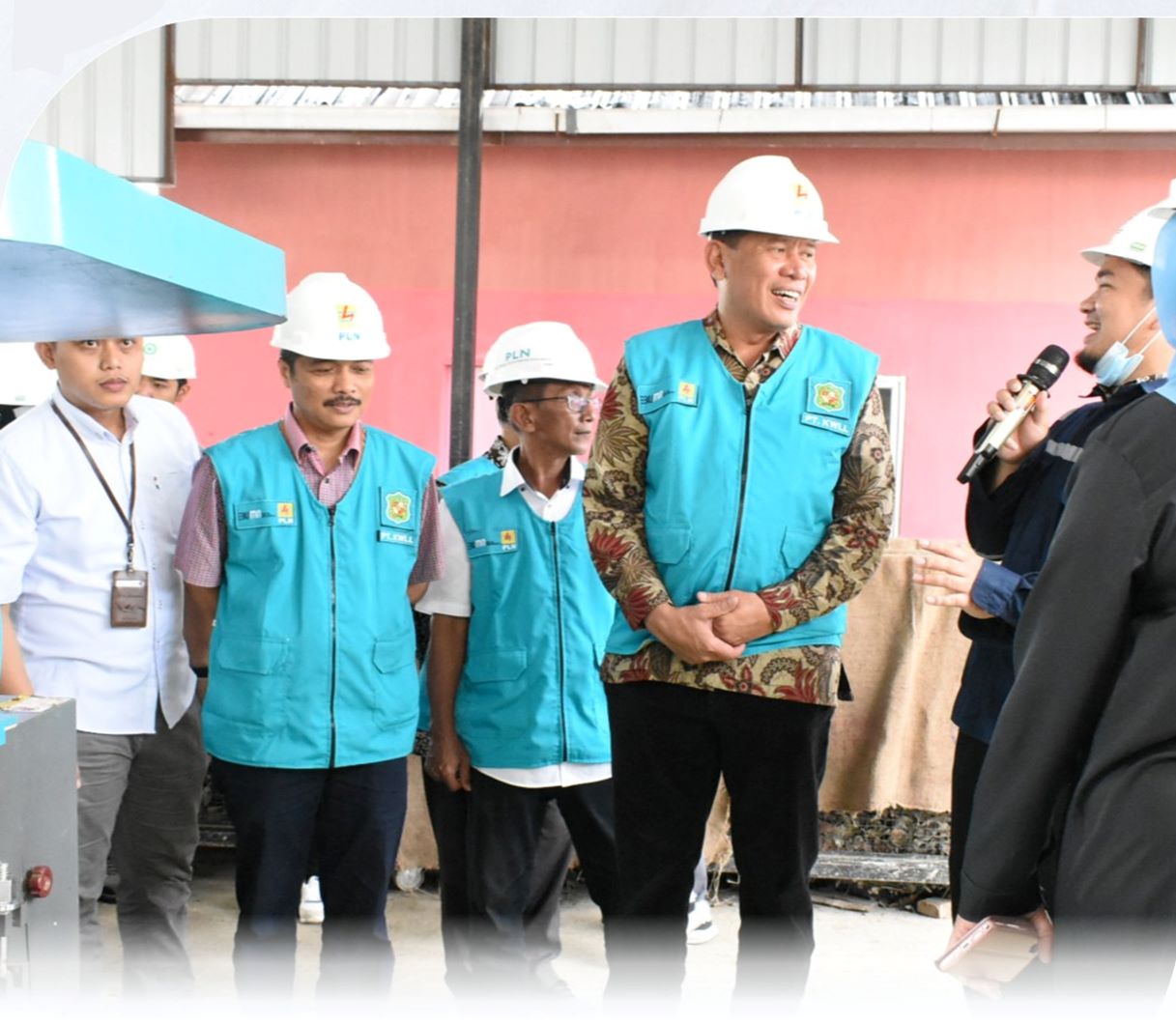 DKP Kota Medan dan PT. PLN (persero) Launching Produksi BBJP Plant TPA Terjun Marelan