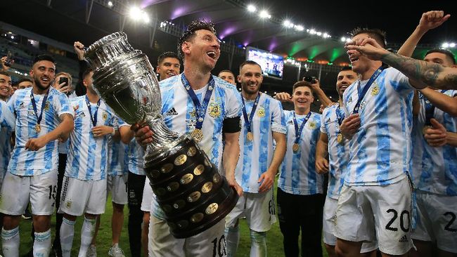 Argentina Kampium  Piala Dunia 2022 Qatar