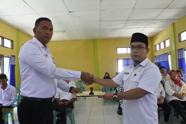 PEMERINTAH KEC STU JEHE LAKSANAKAN SERAH TERIMA JABATAN CAMAT DAN PEJABAT ESELON IV