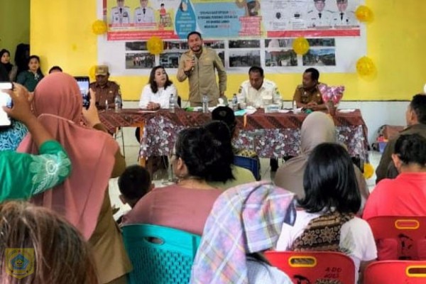 Kabupaten Pakpak Bharat Launching Subpin Polio Di Kecamatan Pagindar