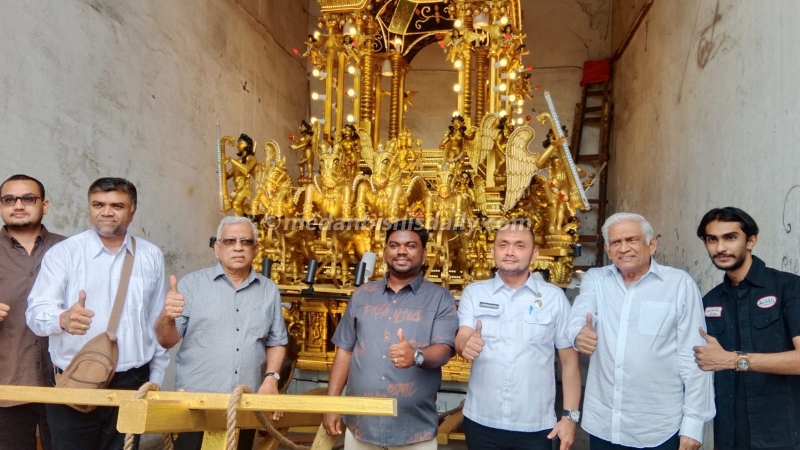 Ingat Tanggal 5 Februari ! Thaipusam 2023 Dimeriahkan Festival Jalanan di â€˜Little Indiaâ€™ Medan