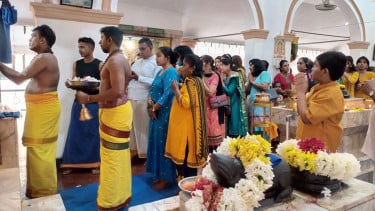 Ratusan Ribu Umat Hindu Kota Medan Rayakan Thaipusam dengan Suka Cita