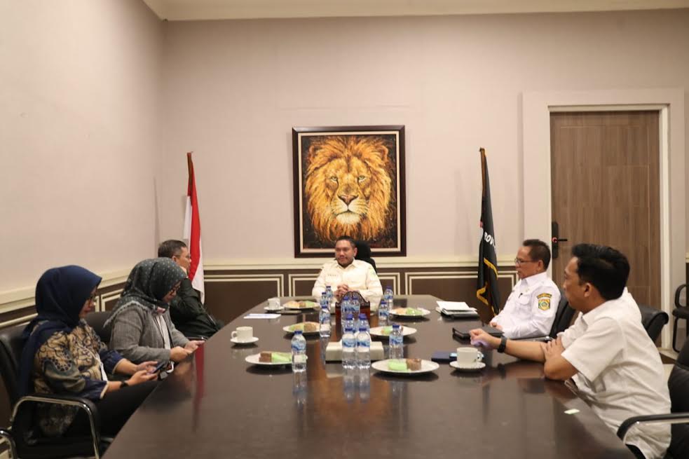 Deputi KPw BI Sumut , Yura A Djalin : Kembangkan Kawasan Food Estate di Pakpak Bharat