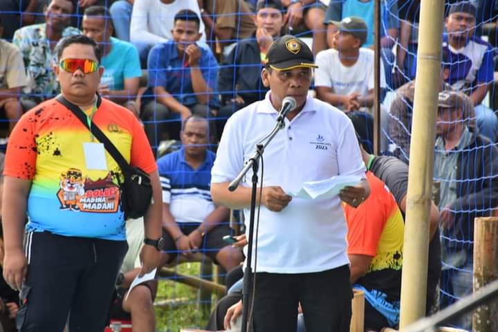 Bupati Cup Madina 2023 Dimulai
