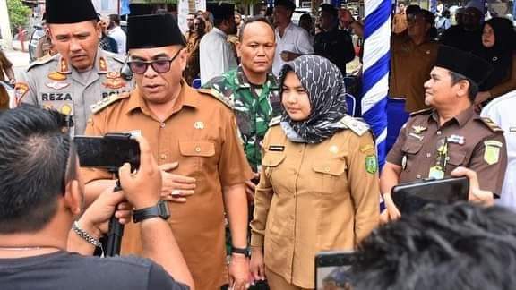 Madina Raih Skor 54,61 Predikat Tertinggi IID 2022 Sumut dari Kemendagri,Bupati Sukhairi Nasution Apresiasi