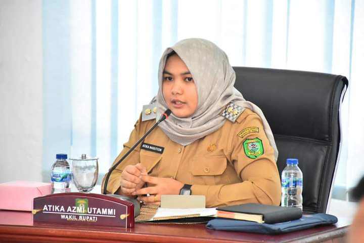 Wabup Madina Pimpin Rapat Sub PIN,Ini Penjelasan Targetnya