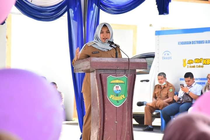 Wabup Madina Ajak Orangtua Berikan Imunisasi Polio Lengkap kepada Anak