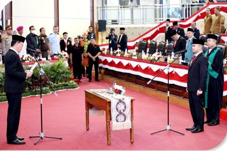 Pelantikan PAW RMK Prasetyo Menjadi DPRD Medan Tanpa Dihadiri Walikota Medan