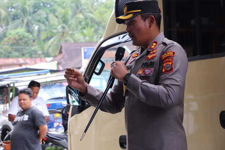KAPOLRES MADINA HADIRI LAUNCHING PENGOPERASIAN MOBIL SAMLING,INI PENJELASAN dan JADWALNYA
