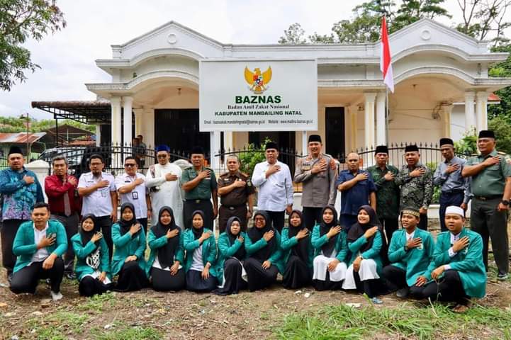 Kapolres Madina : Zakat Gaji Anggota Kami Pelajari Dulu Regulasinya