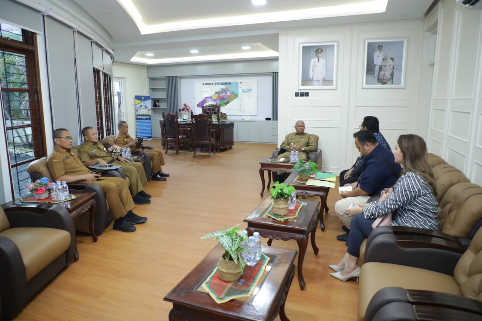 Bupati Asahan Harap Kerjasama Dengan BPJS Ketenagakerjaan Terus Berjalan