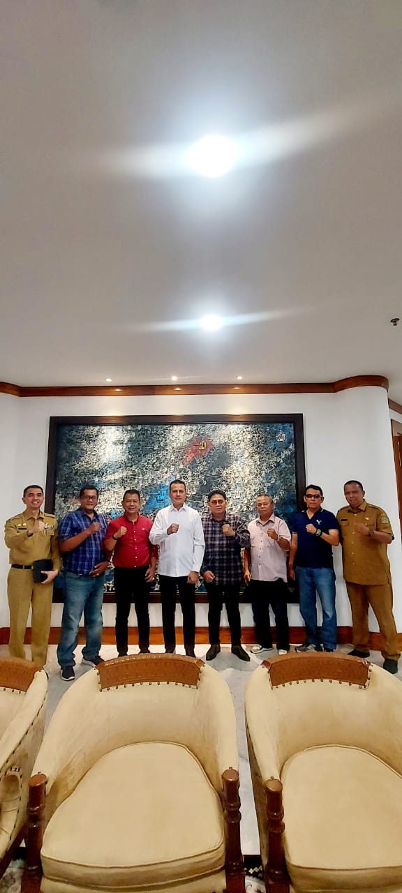 Wagub Ijek Apresiasi JMSI Ikut Ramaikan HPN 2023 di Sumut