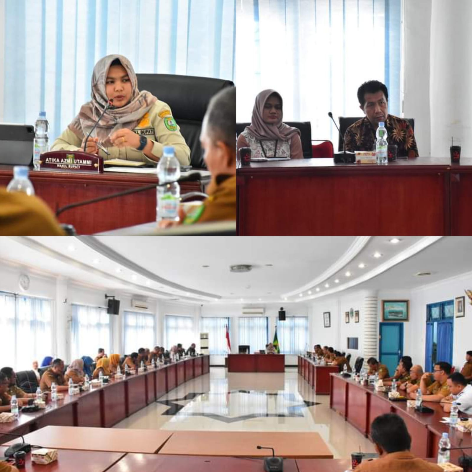 Wabup Madina Pimpin Rakor dengan BPK