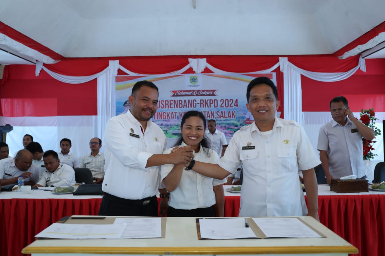 Tiga Kecamatan Di Pakpak Bharat Selenggarakan Musrenbang 2024 Secara Serentak