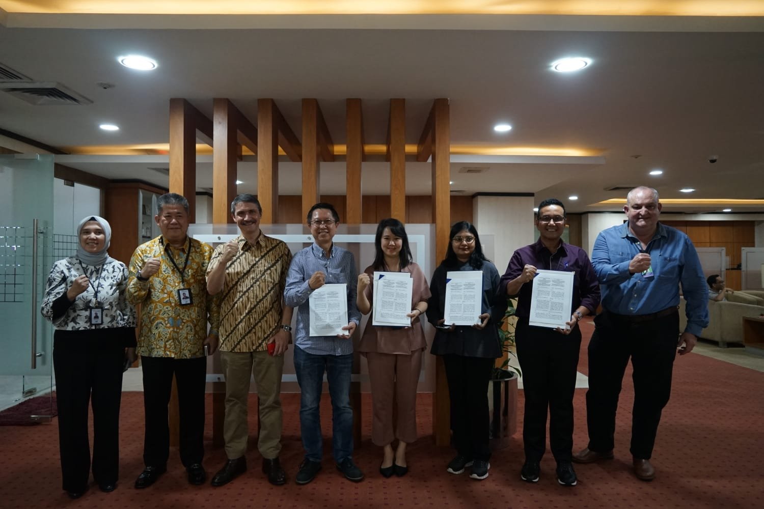 Berdayakan Petani Sawit, PT Bank Sumut Gelar Penandatanganan Kerjasama dengan Livelihoods (Perancis), Financial Access (Belanda) dan PT Musim Mas