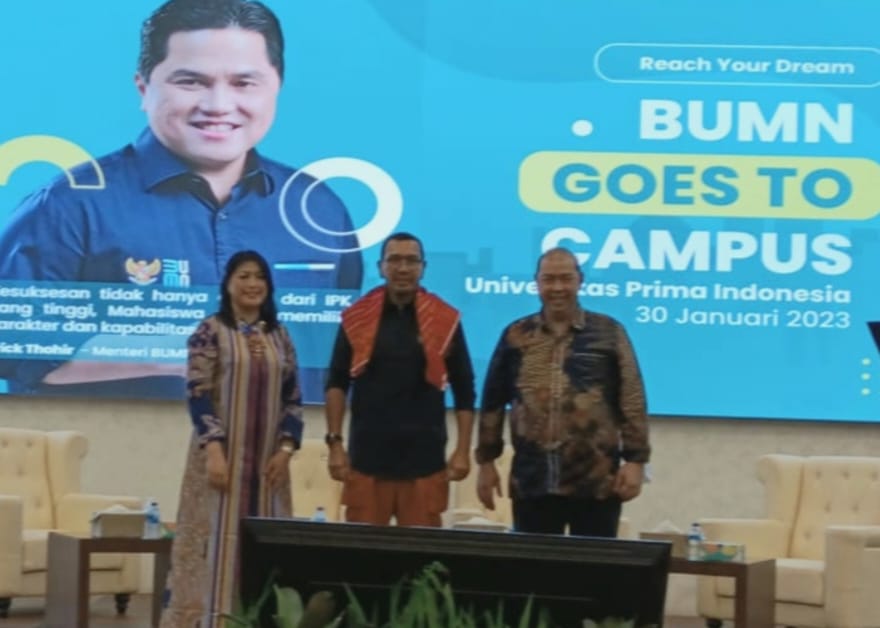 UNPRI Gelar BUMN Goes To Campus