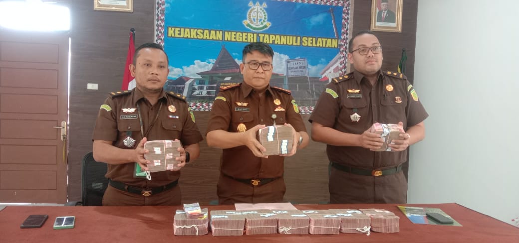Terkait Kasus Dugaan Korupsi Koni Tapsel, Kejaksaan Selamatkan Kerugian Negara Senilai 1 M Lebih dan Menetapkan 2 Tersangka