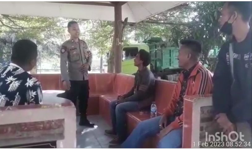 Sukseskan Event Internasional F1H20 Perlombaan F1 Fower Boat, Ini Pesan Bhabinkamtibmas Polsek Bandar Pulau no