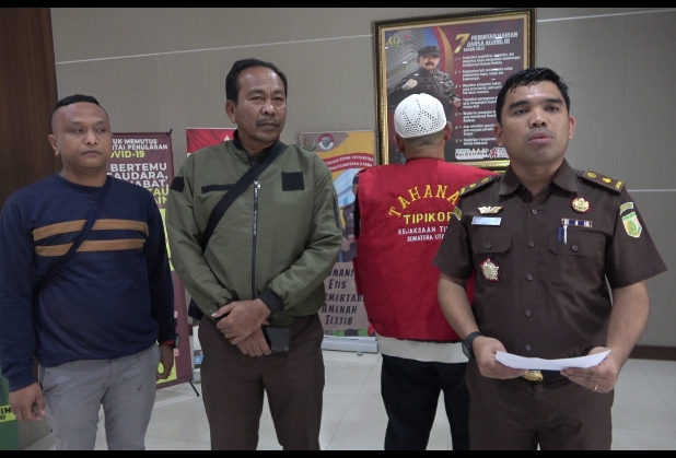 Lagi Main Catur, Tim Tabur Kejati Sumut Amankan DPO Tersangka Dugaan Korupsi Rigit Beton Dinas PU Sibolga