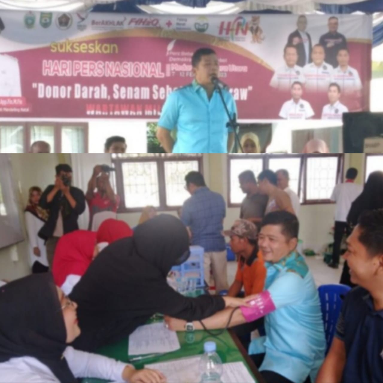 Ketua DPRD Madina,Ucapkan Selamat HPN 2023 Ke 77 Di Sumut 