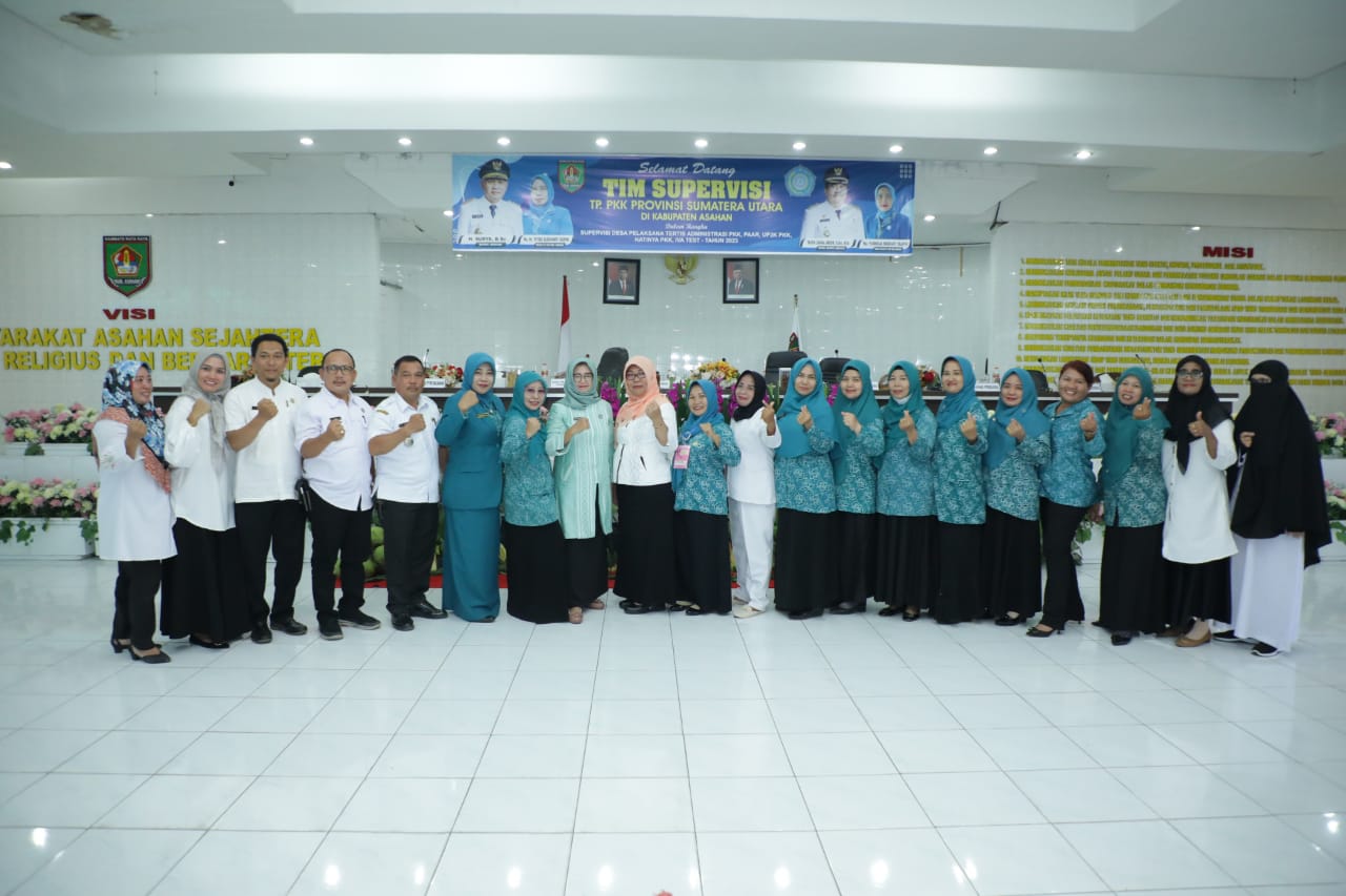 Bupati Asahan Harap Kader PKK Rutin Lakukan Pembinaan