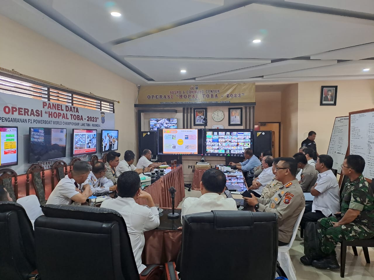 Gubsu Edy Rahmayadi Pimpin Rakor Lanjutan Mematangkan Persiapan Event F1H2O