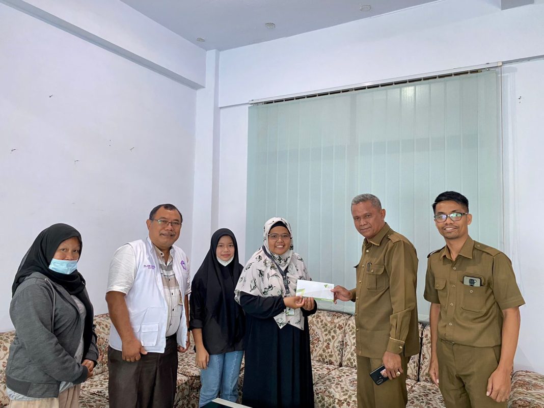 DD Waspada Bantu Cindy Tebus Ijazah