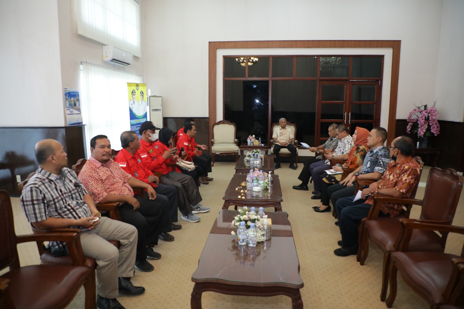 Bupati Asahan Minta DPC PBB Sinkronkan Visi Misi Dengan 10 Program Prioritas Pemkab Asahan