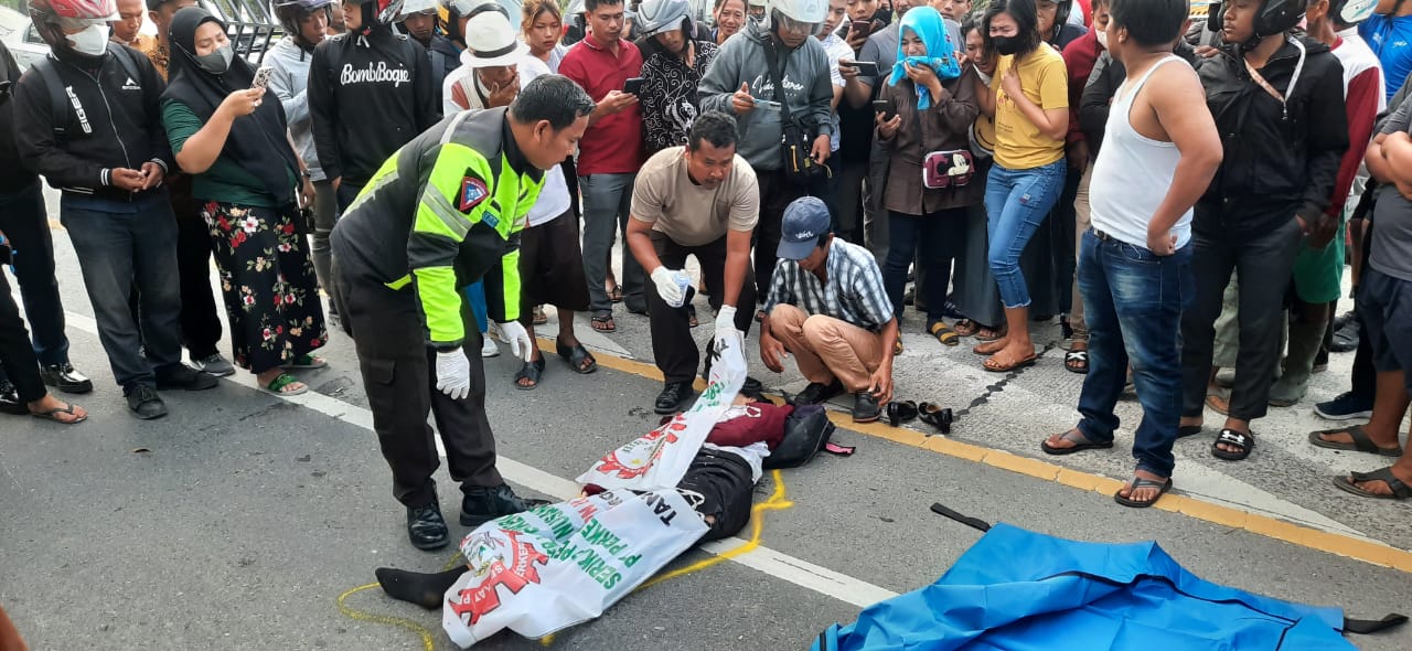 Ditabrak Truk, Cewek 16 Tahun Tewas di Jalan Arteri Kualanamu, Begini Kronologisnya