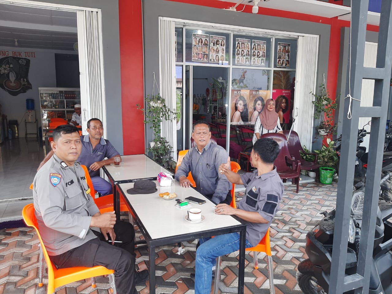 Bhabinkamtibmas Polsek Bandar Pulau Ikut Sukseskan Event Internasional F1H2O