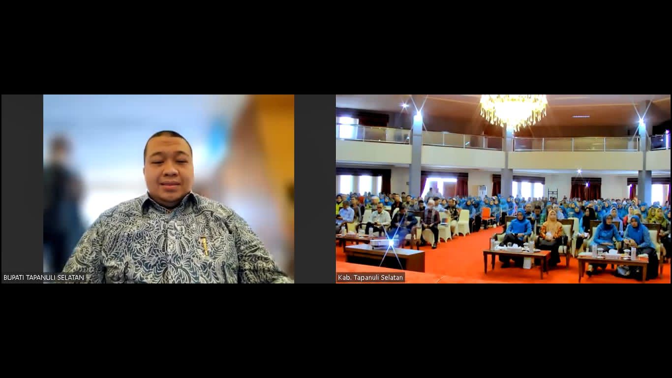 Bupati Tapsel : Langkah Aksi Penurunan Angka Stunting Harus Diukur 