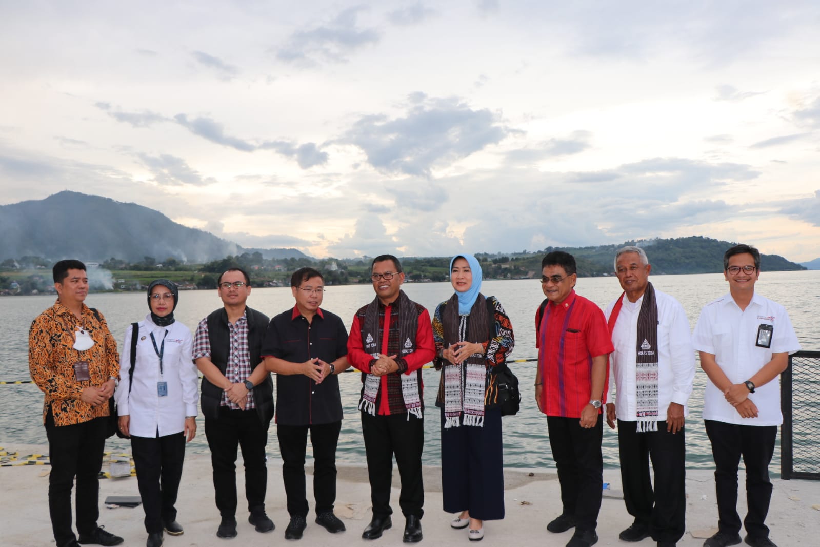 Anggota DPR RI Kunjungi Pembangunan Lokasi F1H20