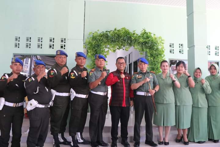 Kantor Baru Subden POM I/2-6 Balige Diresmikan