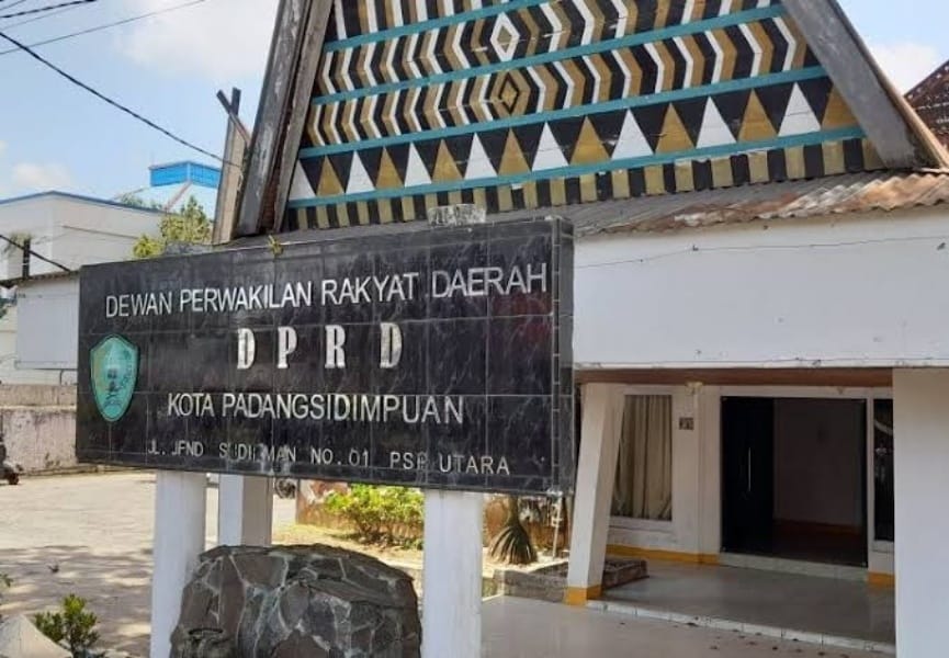 Tegas, Pemuda Muslimin Desak BPK audit Dana Koordinasi DPRD Padang Sidempuan