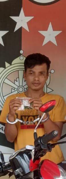 Ketahuan Jual Sabu, Anak Air Joman Gol Masuk Sel