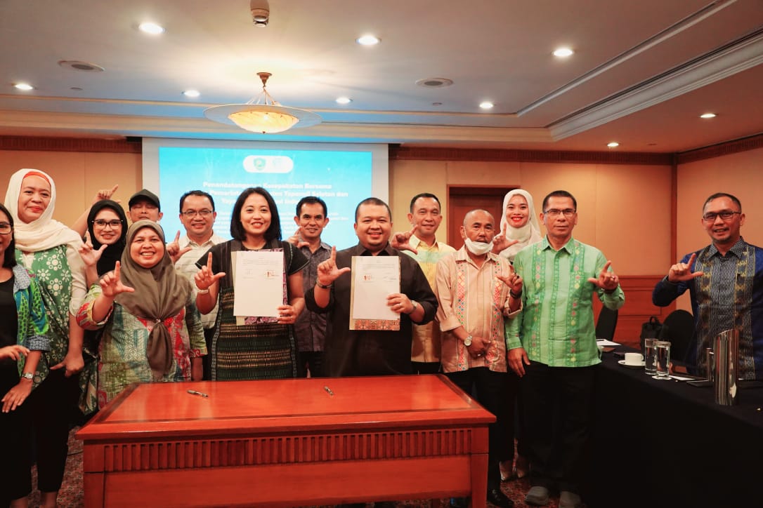 Bupati Tapsel Teken MoU dengan Yayasan Konservasi Cakrawala Indonesia, Ini Tujuannya