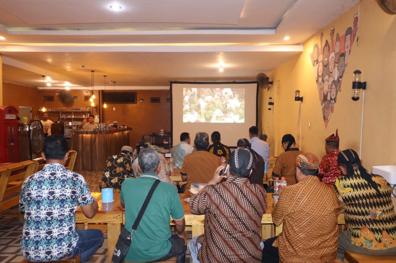Kapolres Asahan Bersama Unsur Forkopimda Nonton Bareng Pagelaran Wayang Wahyu Makutharama