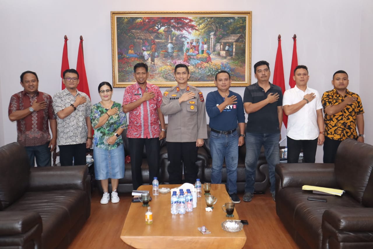 Kapolres Asahan laksanakan Rapat koordinasi terkait penanganan stanting