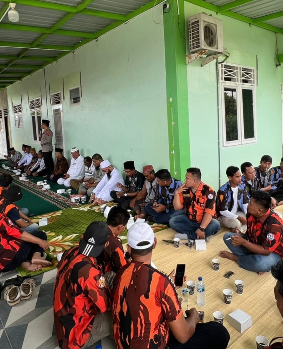 Kapolresta Deli Serdang, hadiri Coffe Morning bersama Forkopincam Kecamatan Batang Kuis