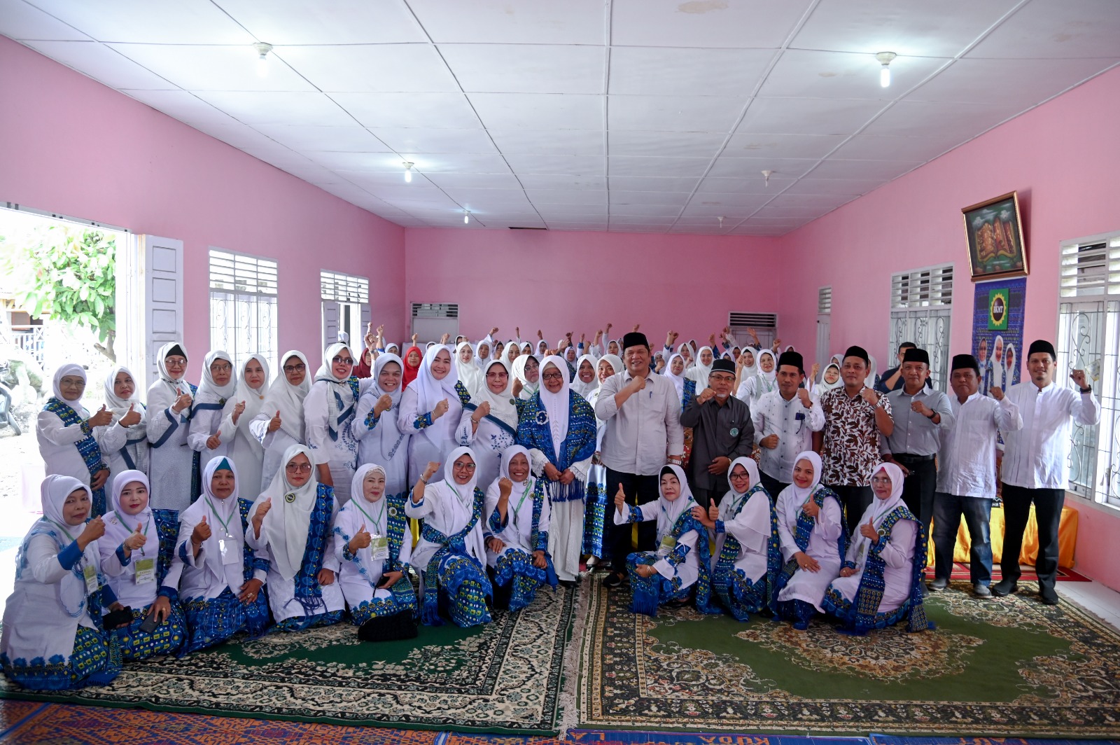 Walikota Membuka Musda PD BKMT, Ini Kata Irsan Efendi Nasution