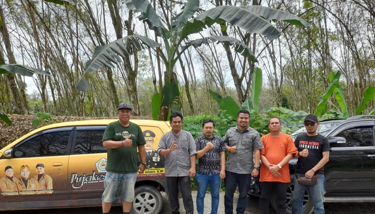 Pujakesuma Kab. Labura Bersama Raja Akbar Production Kembangkan UMKM Desa Digital