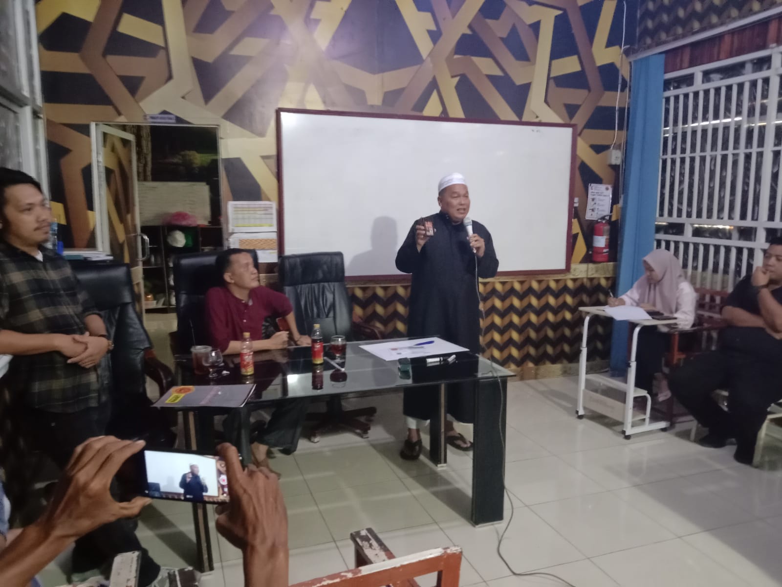 IPWL LRPPN Ajak Kerjasama Ratusan Media Masa Dalam Program Rehabilitasi Pecandu Narkoba