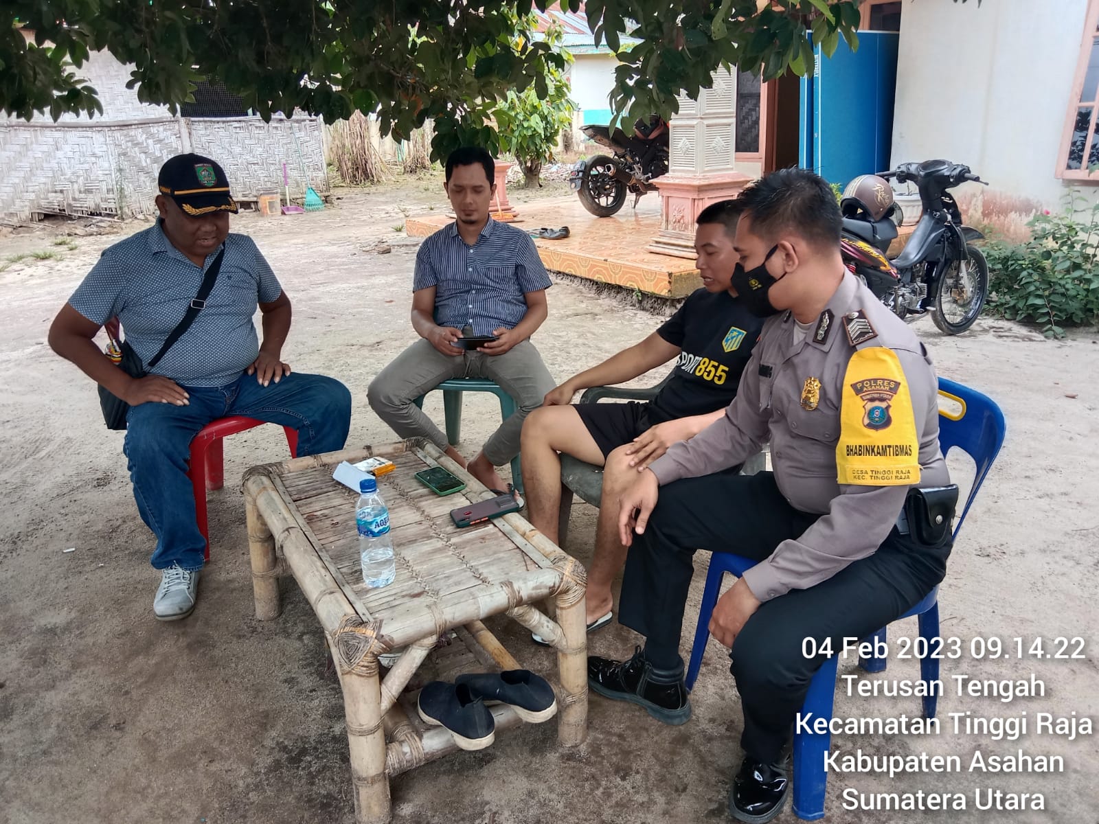 Bhabinkamtibmas Polsek Prapat Janji Sosialisasi Event Internasional F1H2O