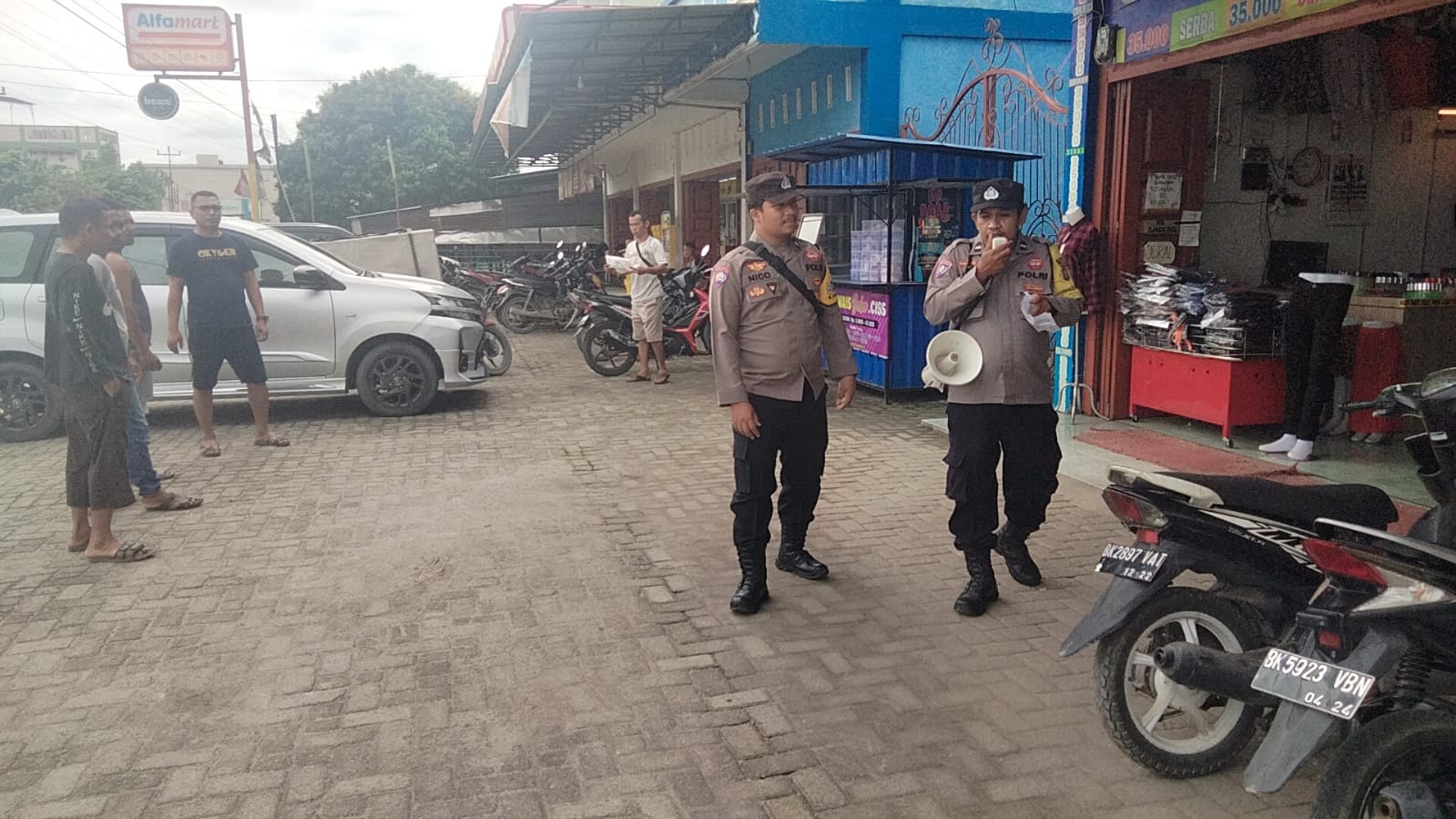 Event Internasional F1H2O di Danau Toba Dapat Dukungan Dari Masyarakat Desa Rahuning