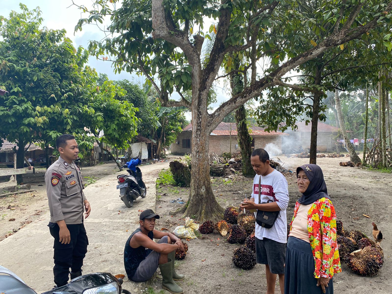 Masyarakat Perkebunan Aek Nagaga Dukung Event Internasional perlombaan Power Boat atau F1H20