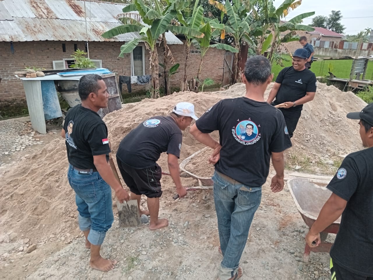 SLN Deliserdang Gotroy di Masjid Abdul Malik